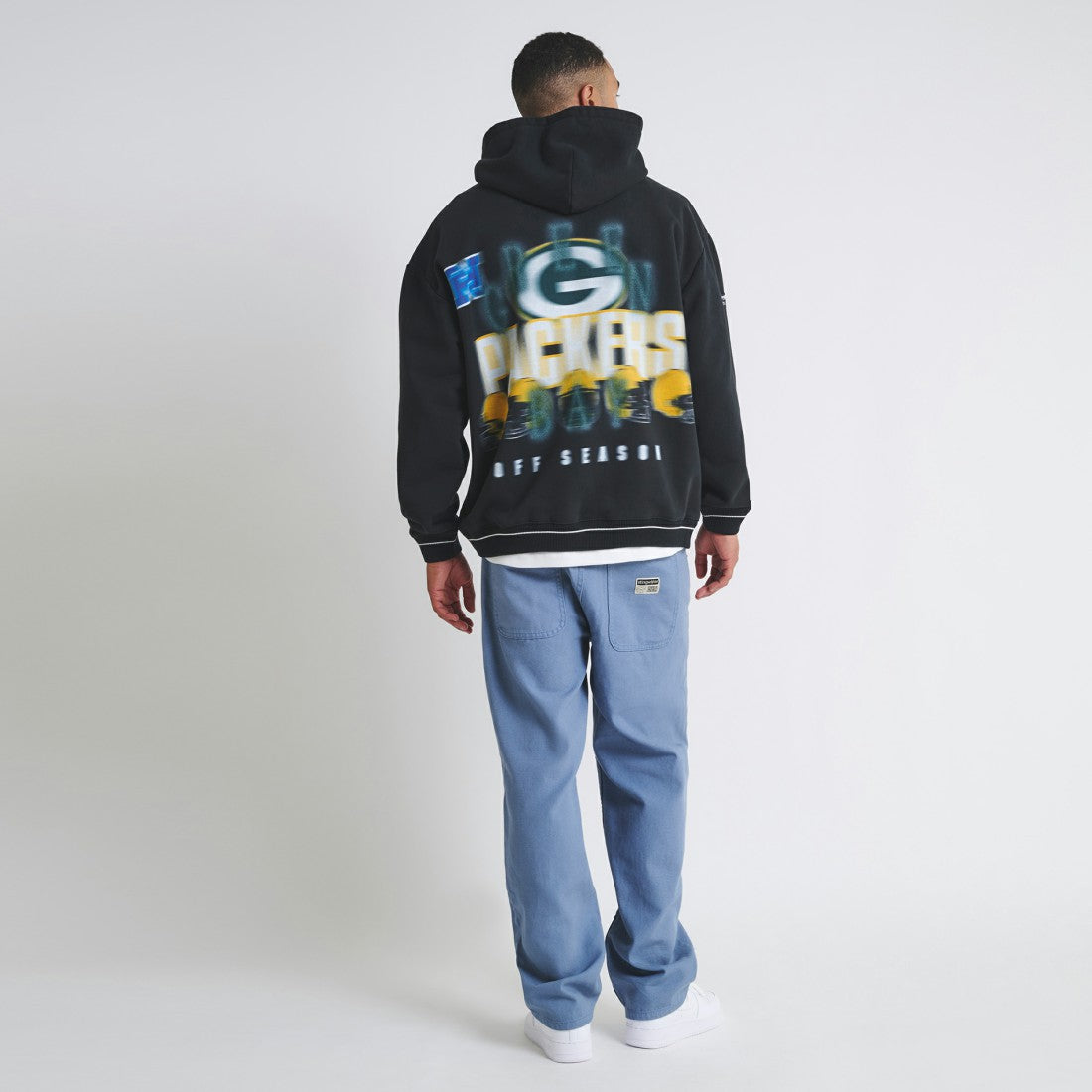 Green Bay Packers Off Season Unisex Hoodie Black - NFL
