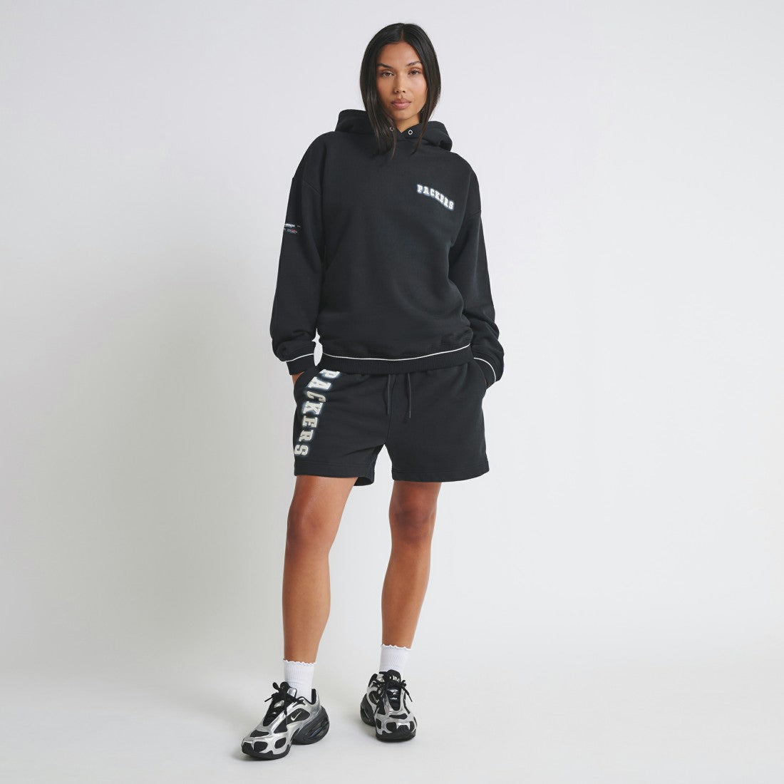 Green Bay Packers Off Season Unisex Hoodie Black - NFL