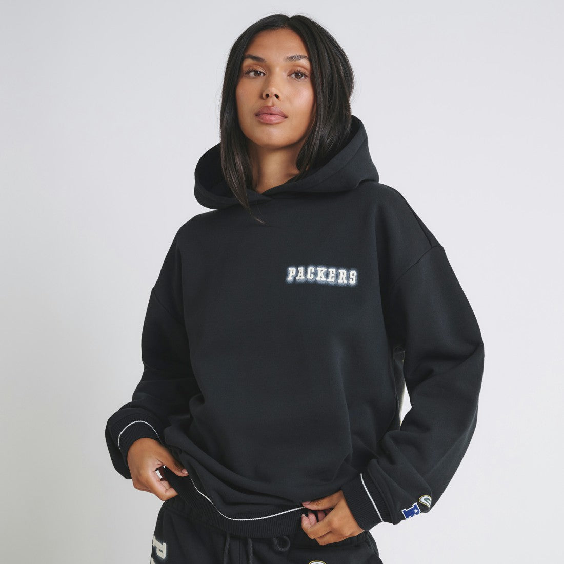 Green Bay Packers Off Season Unisex Hoodie Black - NFL