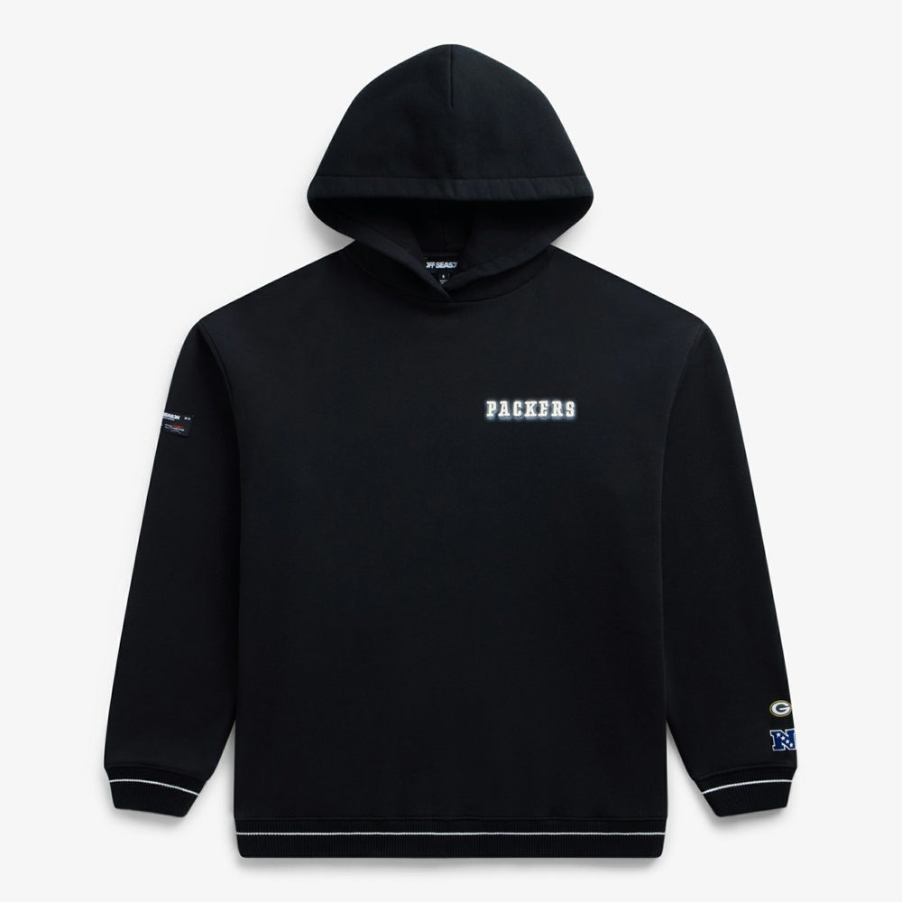 Green Bay Packers Off Season Unisex Hoodie Black - NFL