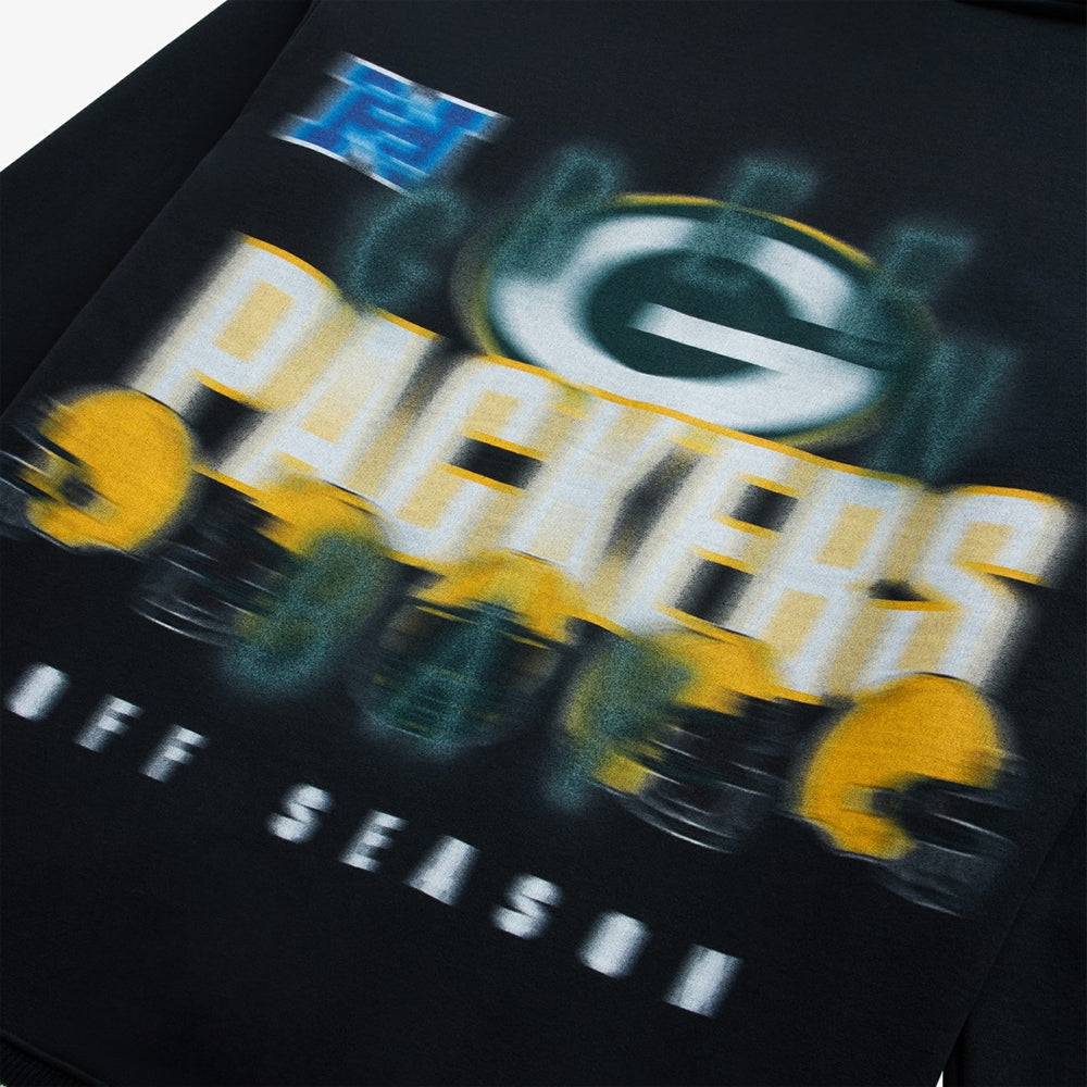 Green Bay Packers Off Season Unisex Hoodie Black - NFL
