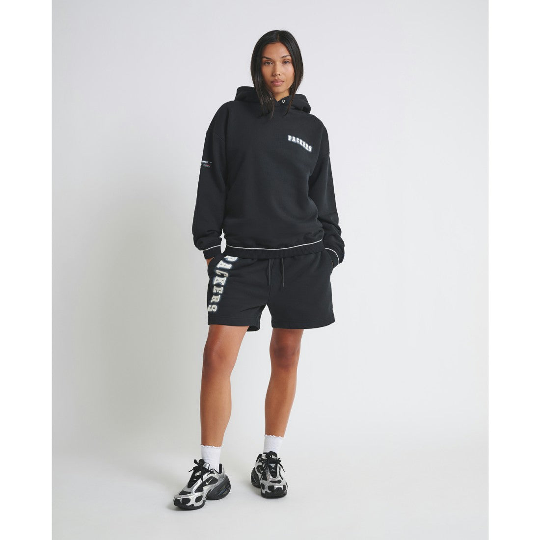 Green Bay Packers Off Season Unisex Hoodie Black - NFL