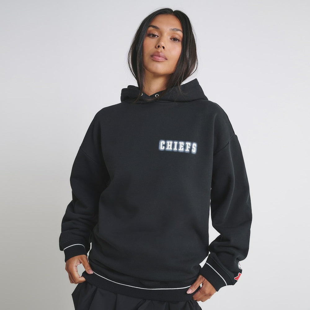 Kansas City Chiefs Off Season Unisex Hoodie Black - NFL