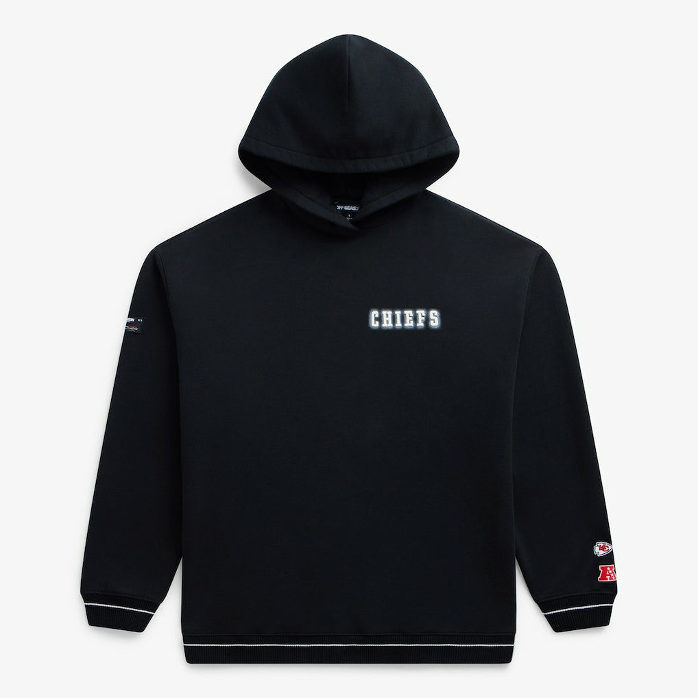 Kansas City Chiefs Off Season Unisex Hoodie Black - NFL