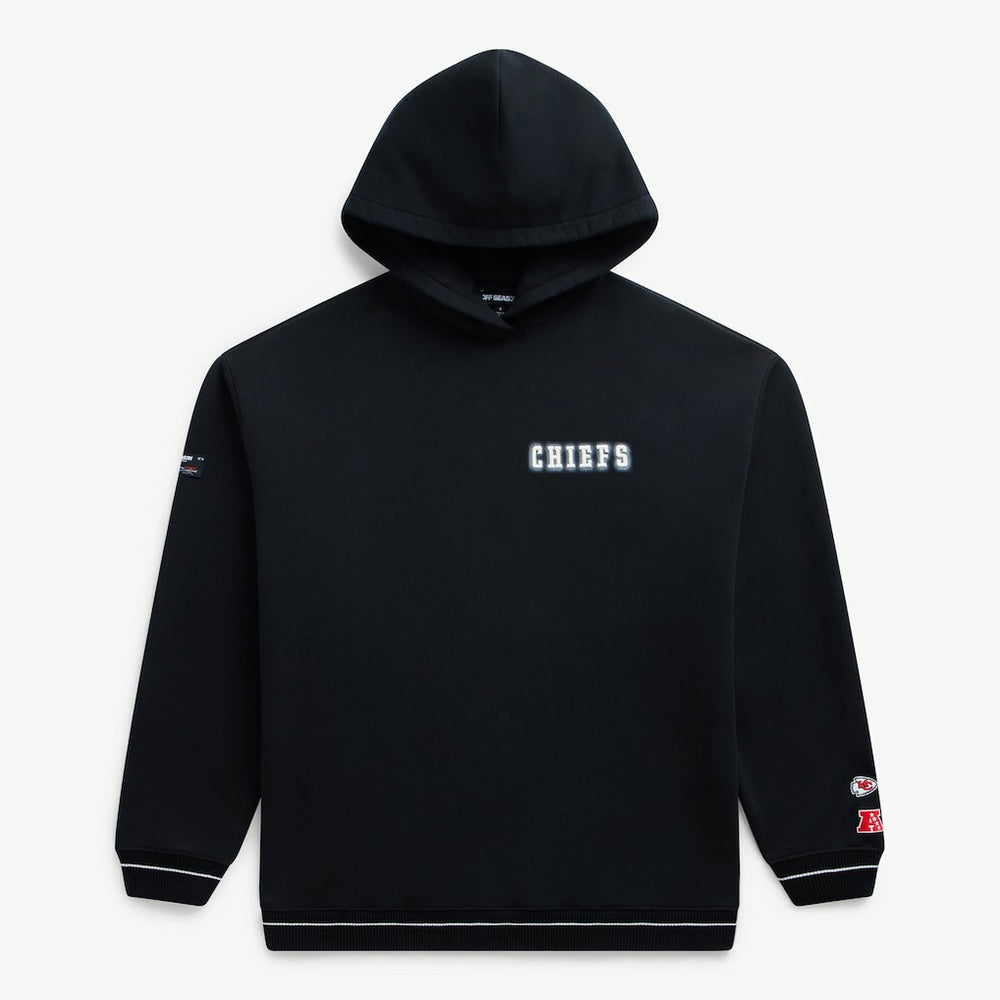 Kansas City Chiefs Off Season Unisex Hoodie Black - NFL