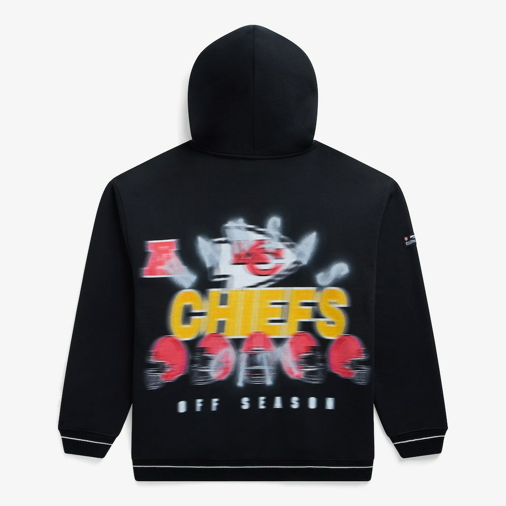 Kansas City Chiefs Off Season Unisex Hoodie Black - NFL