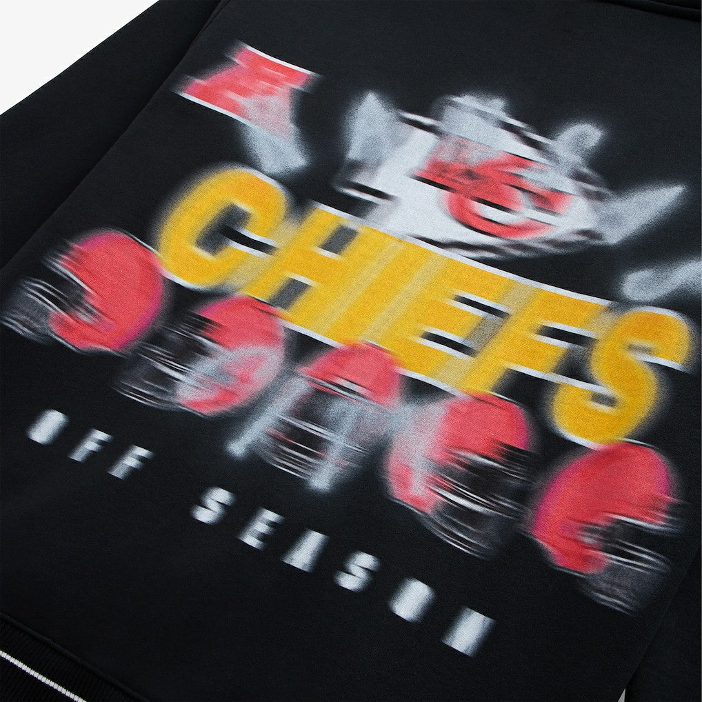 Kansas City Chiefs Off Season Unisex Hoodie Black - NFL