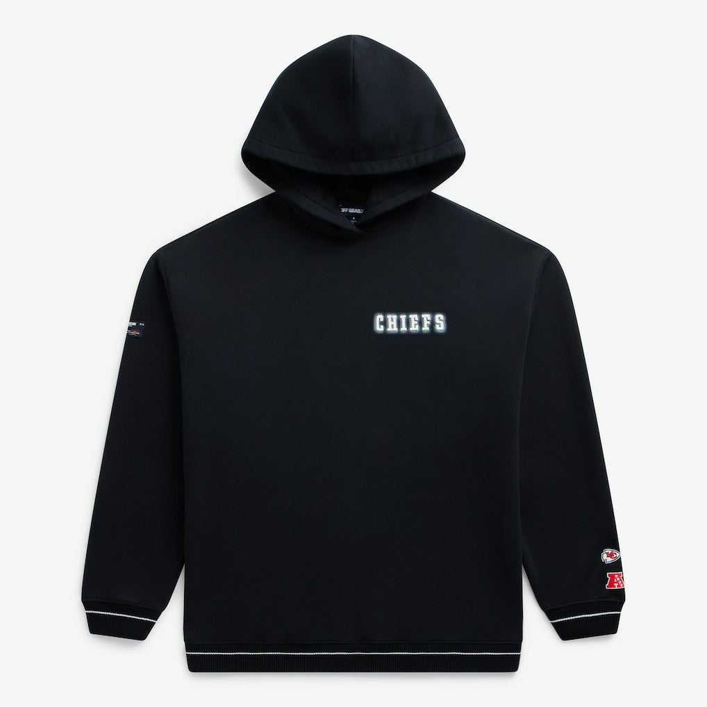 Kansas City Chiefs Off Season Unisex Hoodie Black - NFL