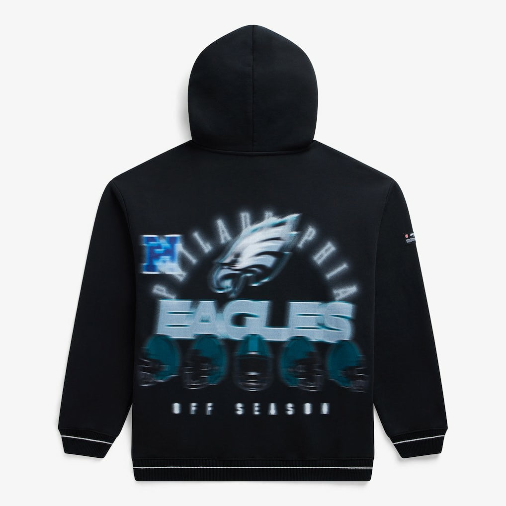Philadelphia Eagles Off Season Unisex Hoodie Black - NFL
