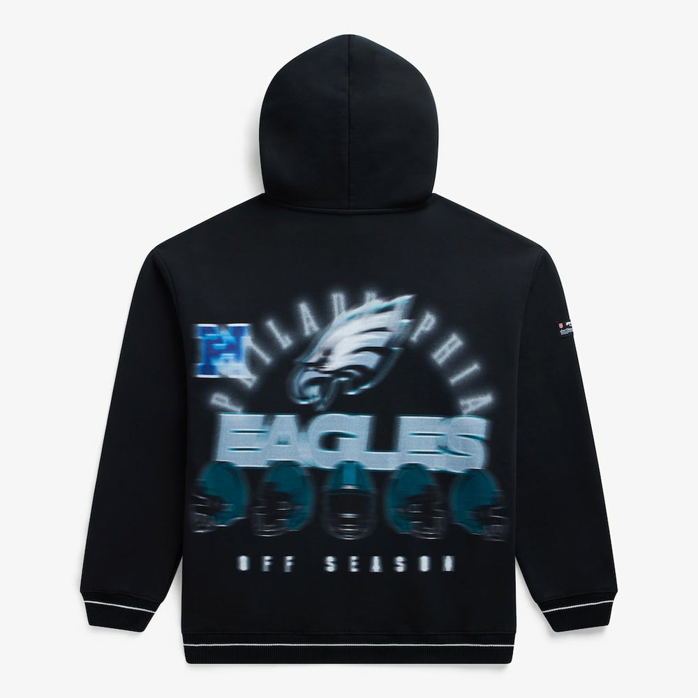 Philadelphia Eagles Off Season Unisex Hoodie Black - NFL