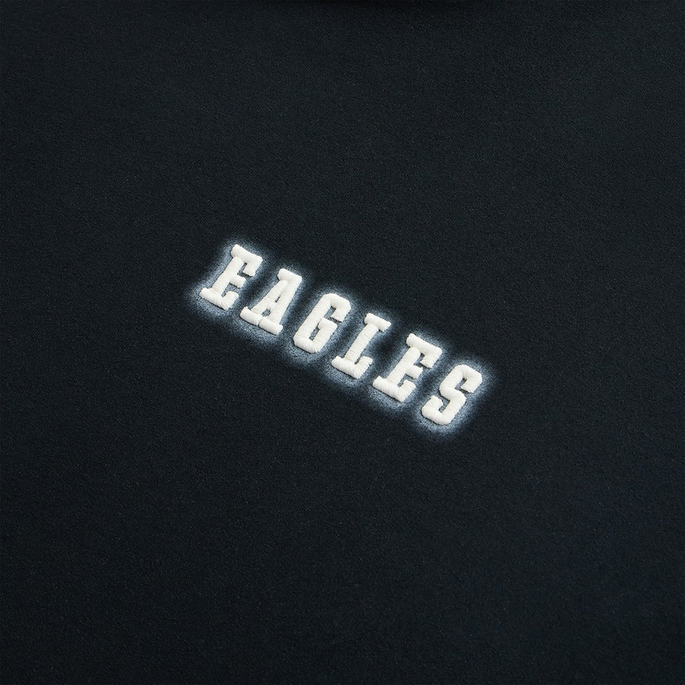 Philadelphia Eagles Off Season Unisex Hoodie Black - NFL