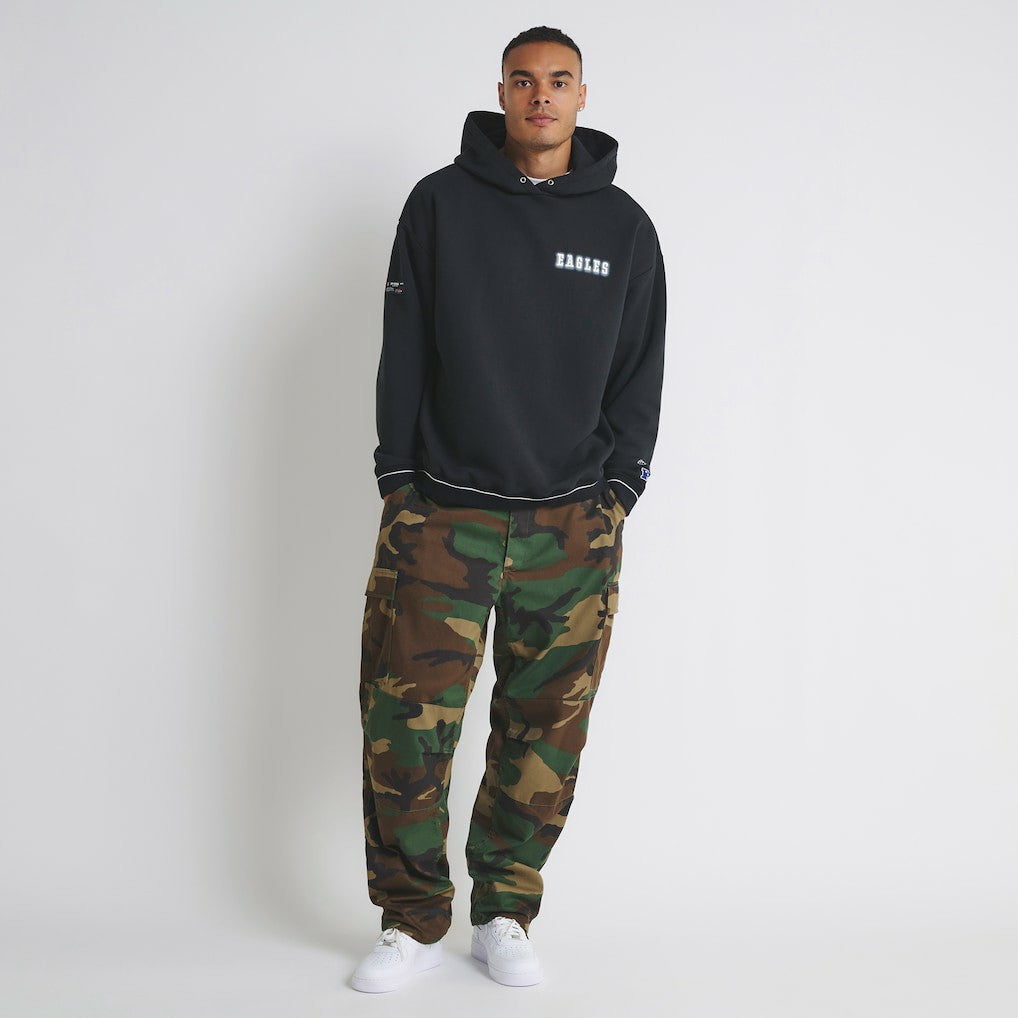 Philadelphia Eagles Off Season Unisex Hoodie Black - NFL