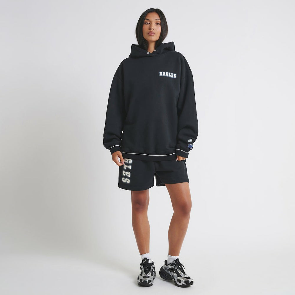 Philadelphia Eagles Off Season Unisex Hoodie Black - NFL