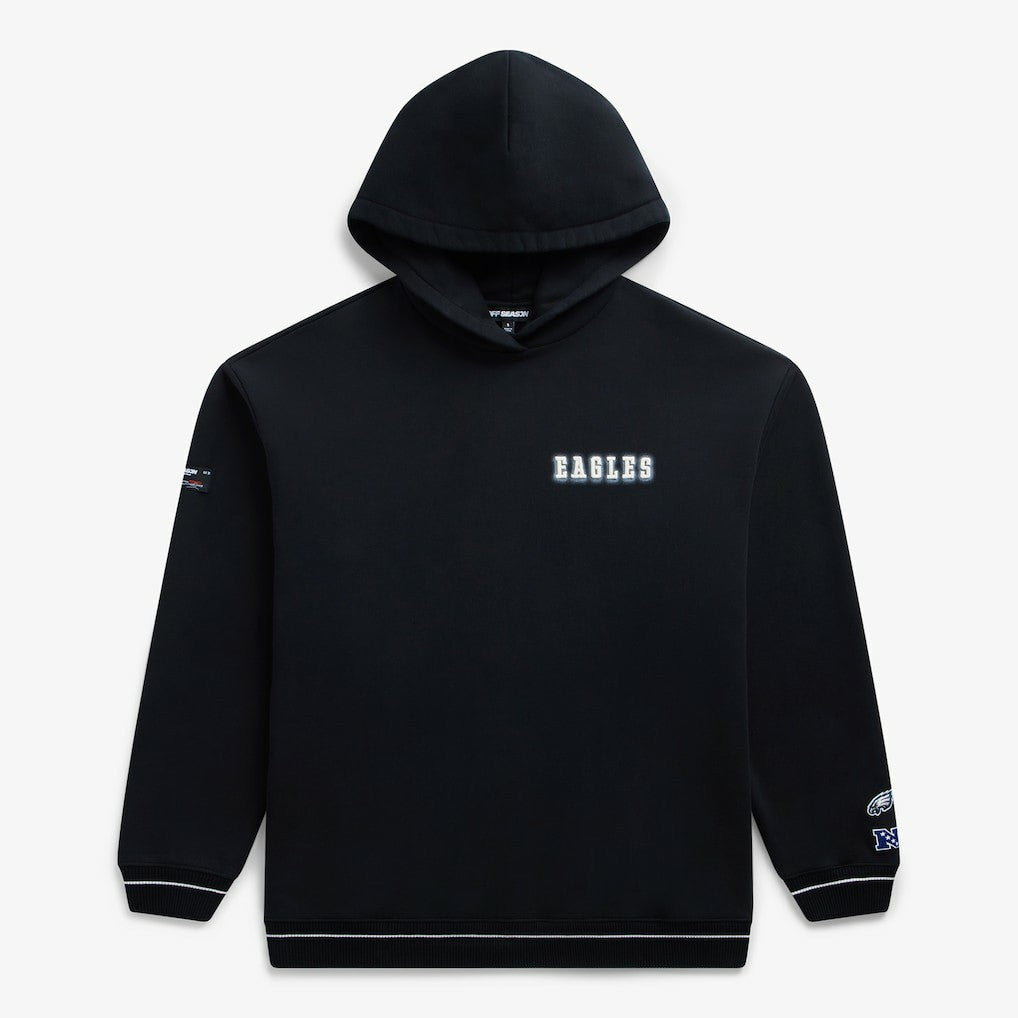 Philadelphia Eagles Off Season Unisex Hoodie Black - NFL