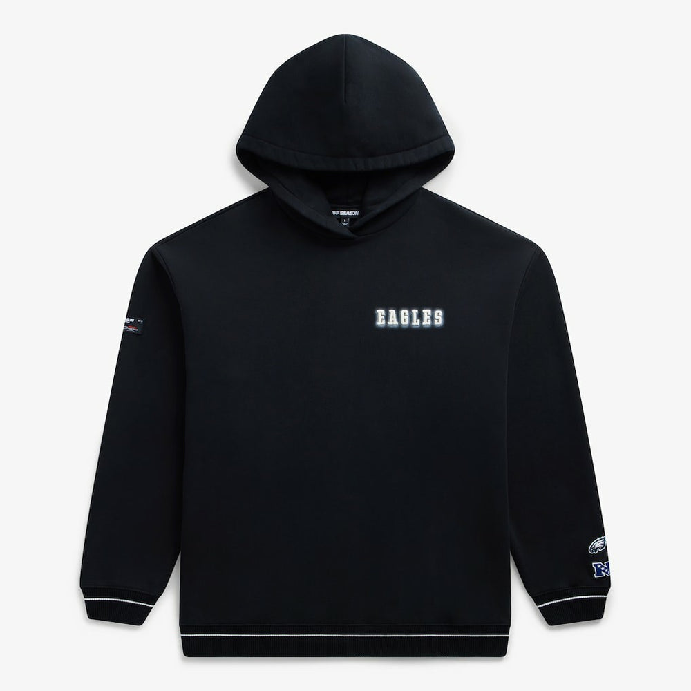 Philadelphia Eagles Off Season Unisex Hoodie Black - NFL