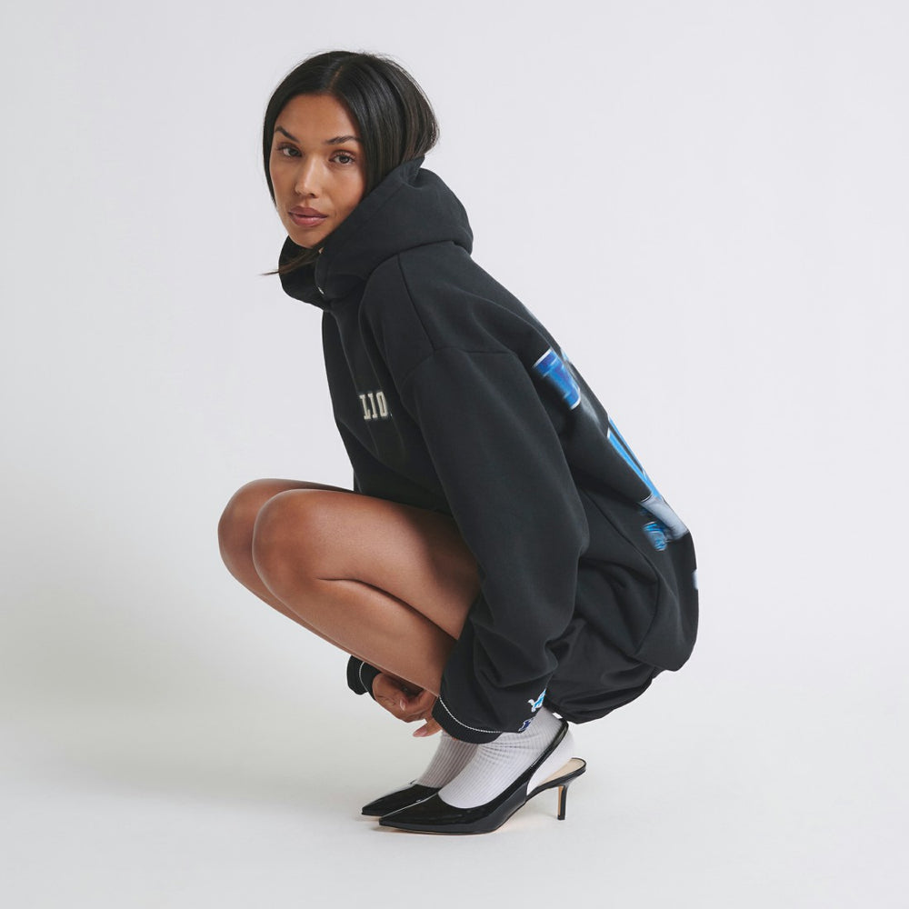 Detroit Lions Off Season Unisex Hoodie Black - NFL