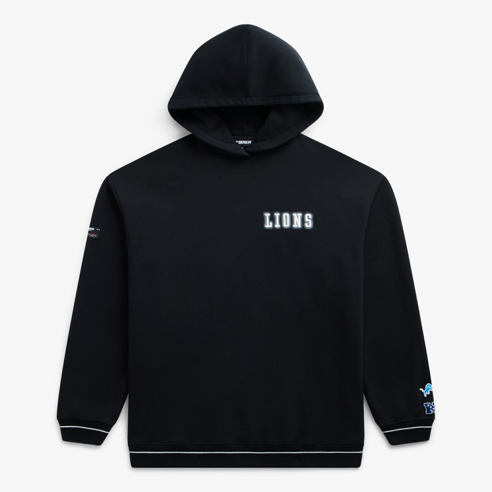 Detroit Lions Off Season Unisex Hoodie Black - NFL