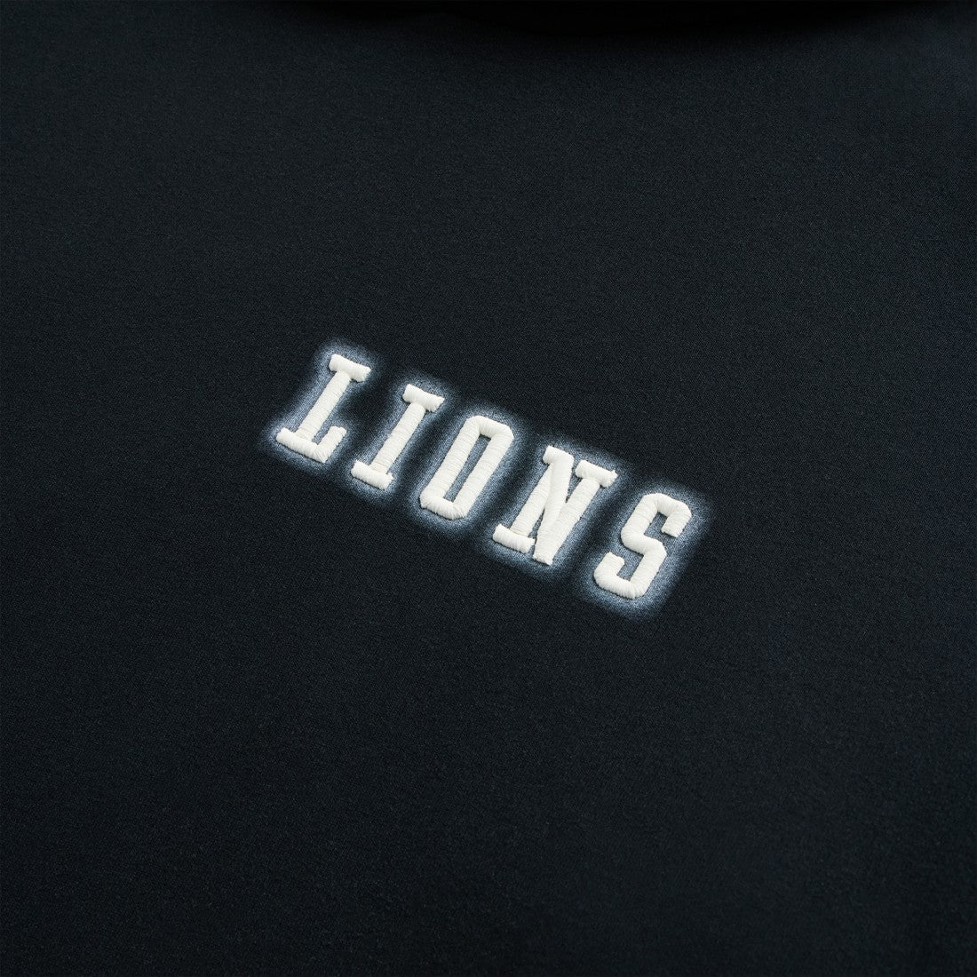 Detroit Lions Off Season Unisex Hoodie Black - NFL