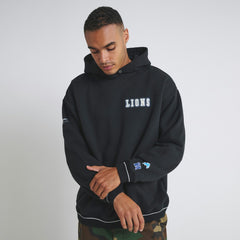 Detroit Lions Off Season Unisex Hoodie Black - NFL
