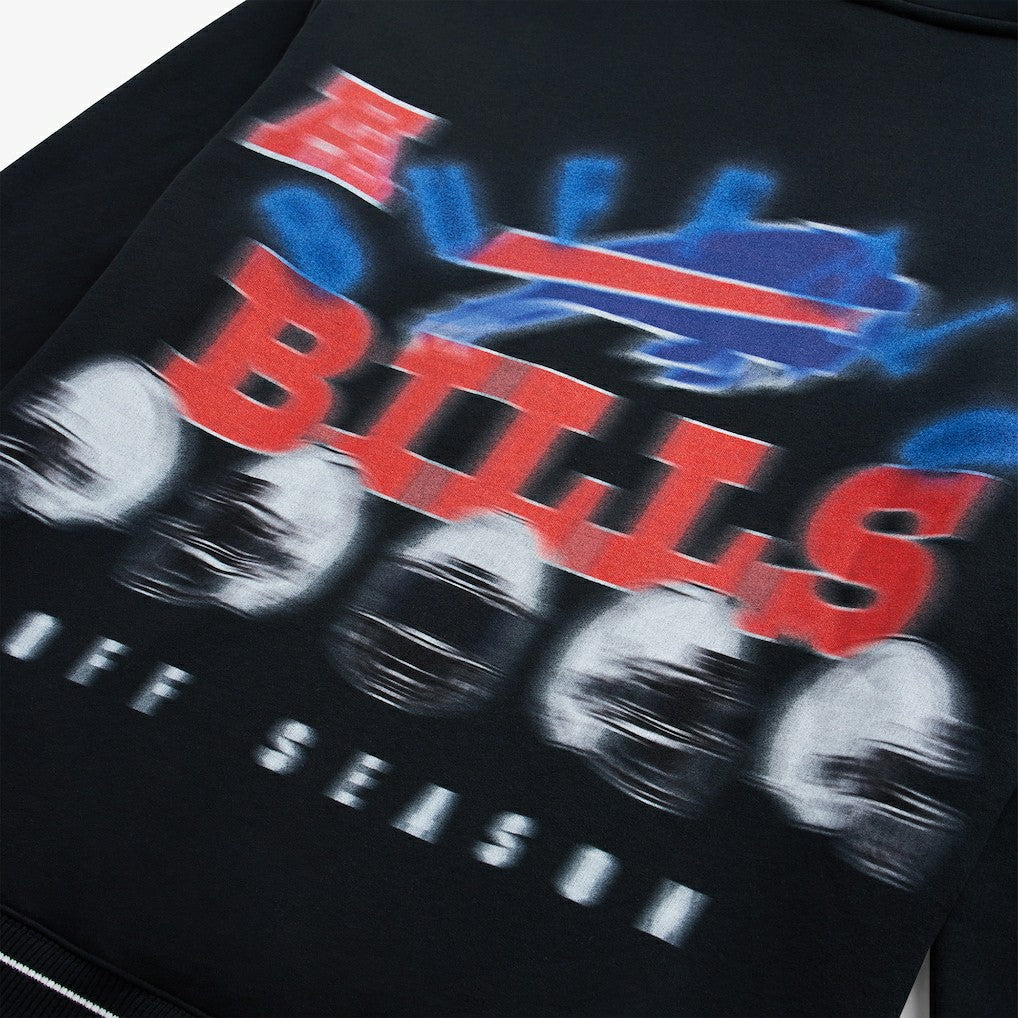 Buffalo Bills Off Season Unisex Hoodie Black - NFL
