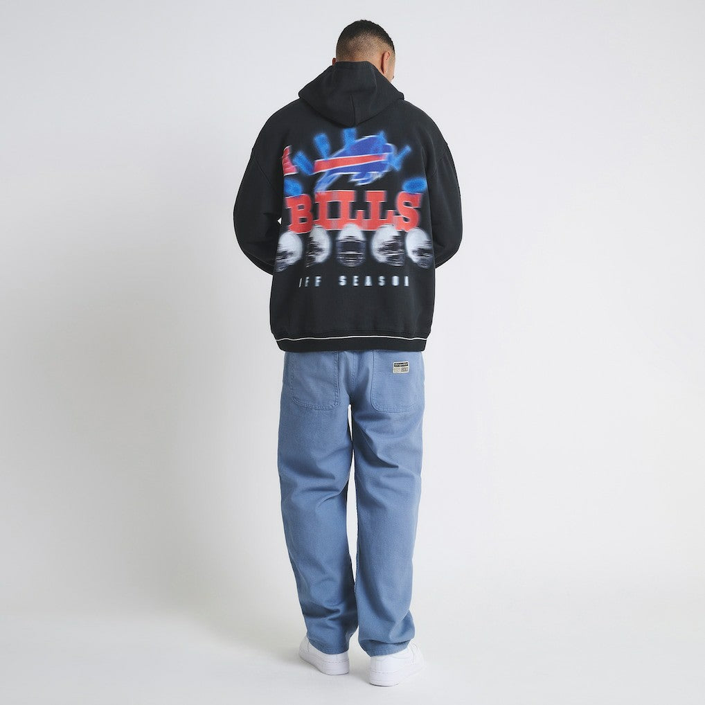 Buffalo Bills Off Season Unisex Hoodie Black - NFL