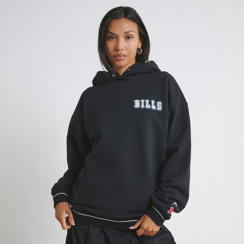 Buffalo Bills Off Season Unisex Hoodie Black - NFL