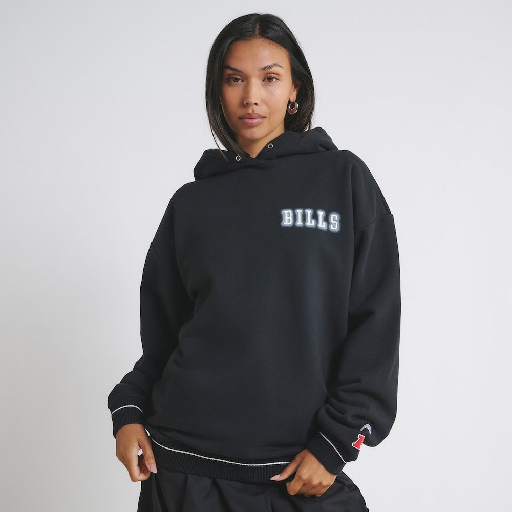 Buffalo Bills Off Season Unisex Hoodie Black - NFL