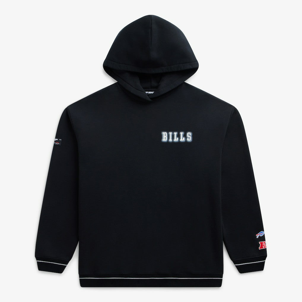 Buffalo Bills Off Season Unisex Hoodie Black - NFL