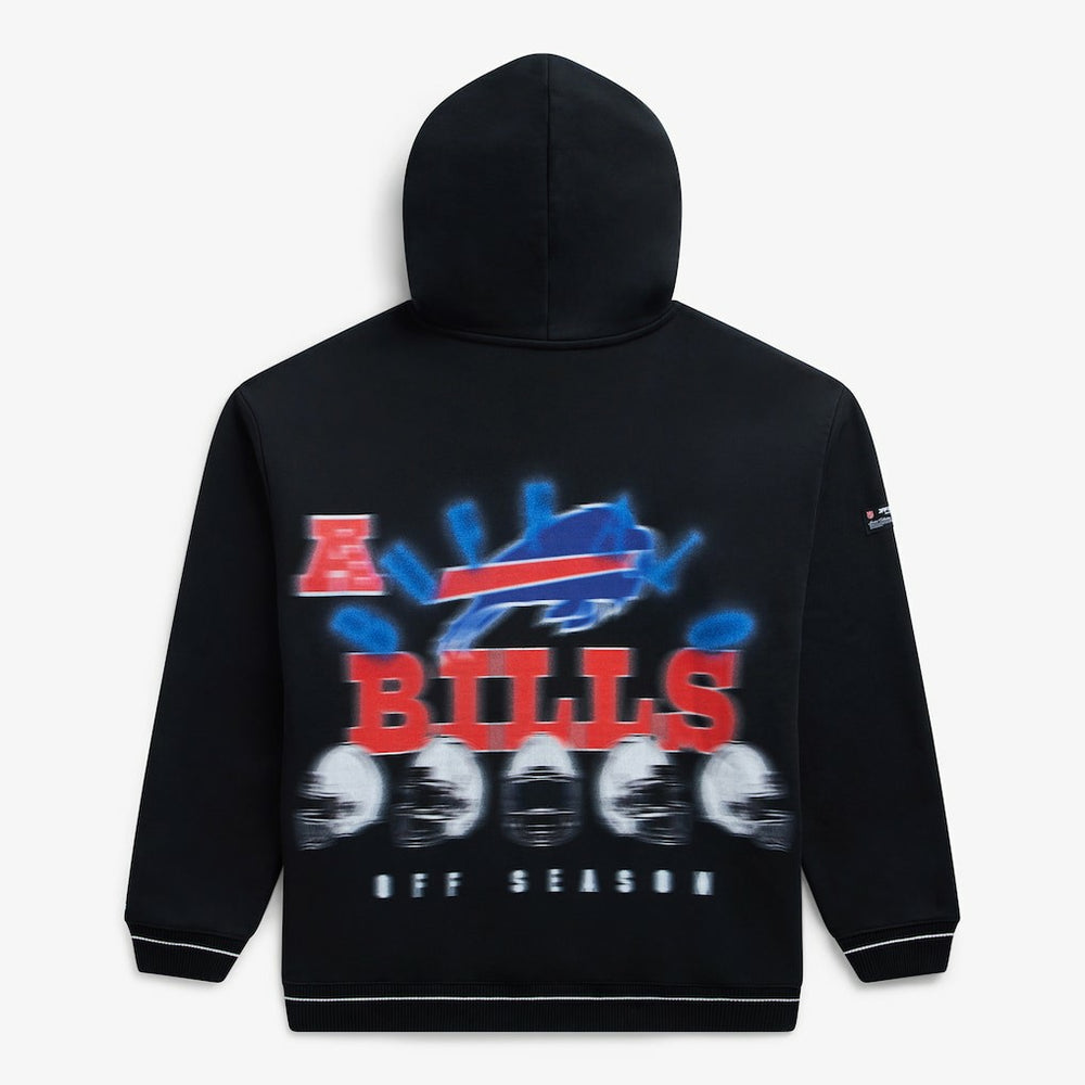 Buffalo Bills Off Season Unisex Hoodie Black - NFL