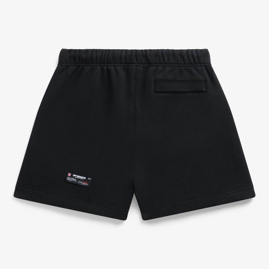 Green Bay Packers Off Season Unisex Fleece Shorts Black - NFL