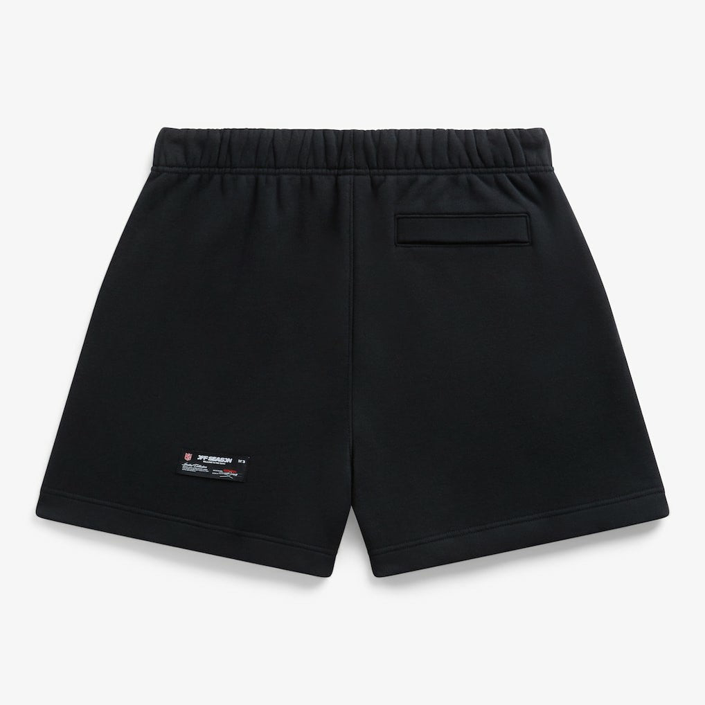 Kansas City Chiefs Off Season Unisex Fleece Shorts Black - NFL