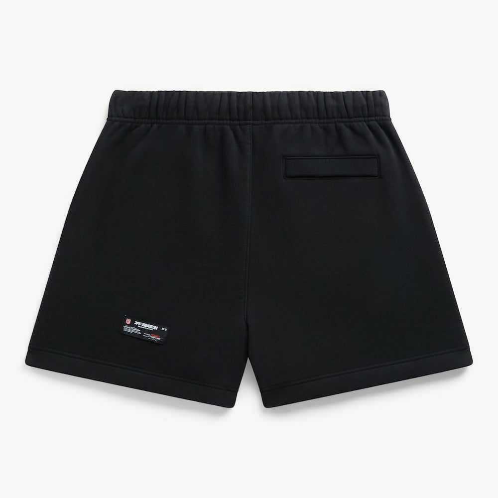 San Francisco 49ers Off Season Unisex Fleece Shorts Black - NFL