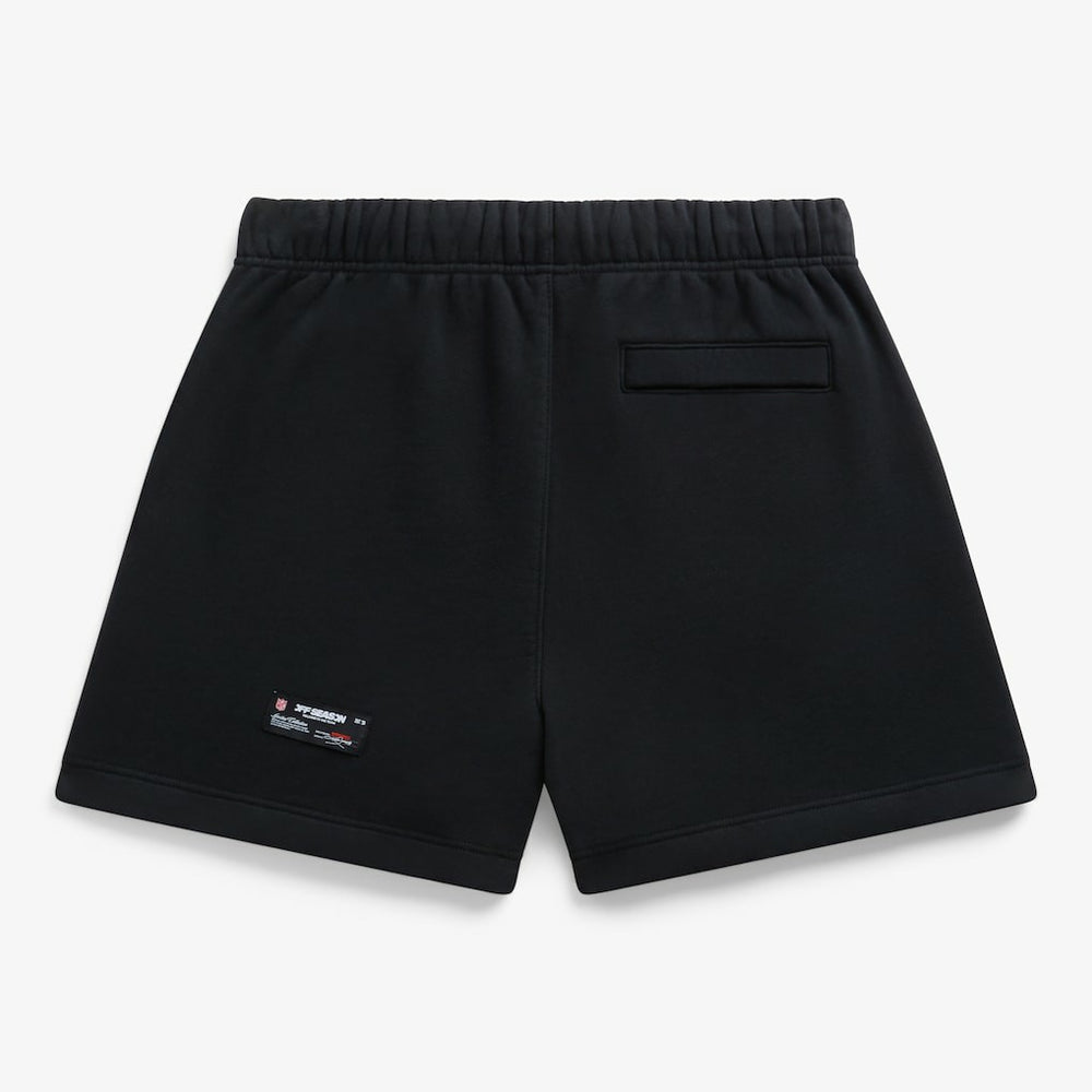 San Francisco 49ers Off Season Unisex Fleece Shorts Black - NFL