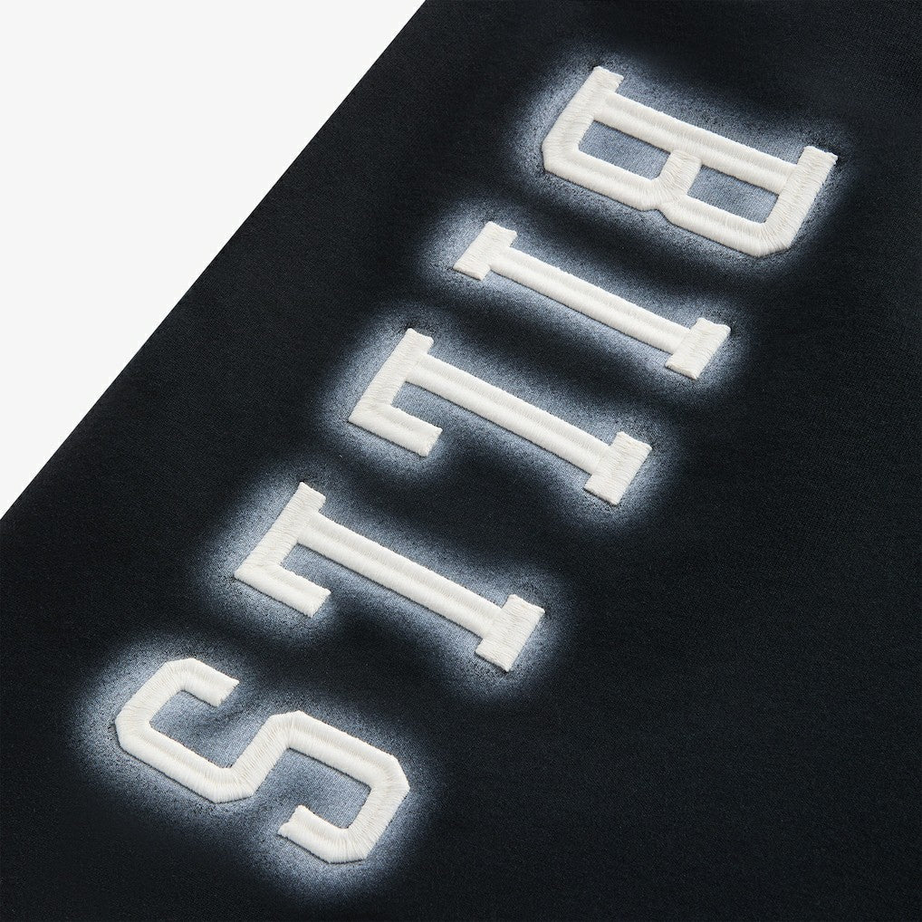 Buffalo Bills Off Season Unisex Fleece Shorts Black - NFL