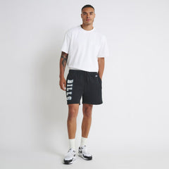 Buffalo Bills Off Season Unisex Fleece Shorts Black - NFL