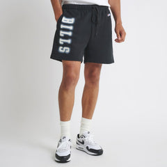 Buffalo Bills Off Season Unisex Fleece Shorts Black - NFL
