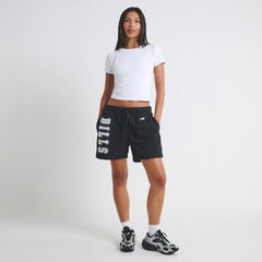 Buffalo Bills Off Season Unisex Fleece Shorts Black - NFL
