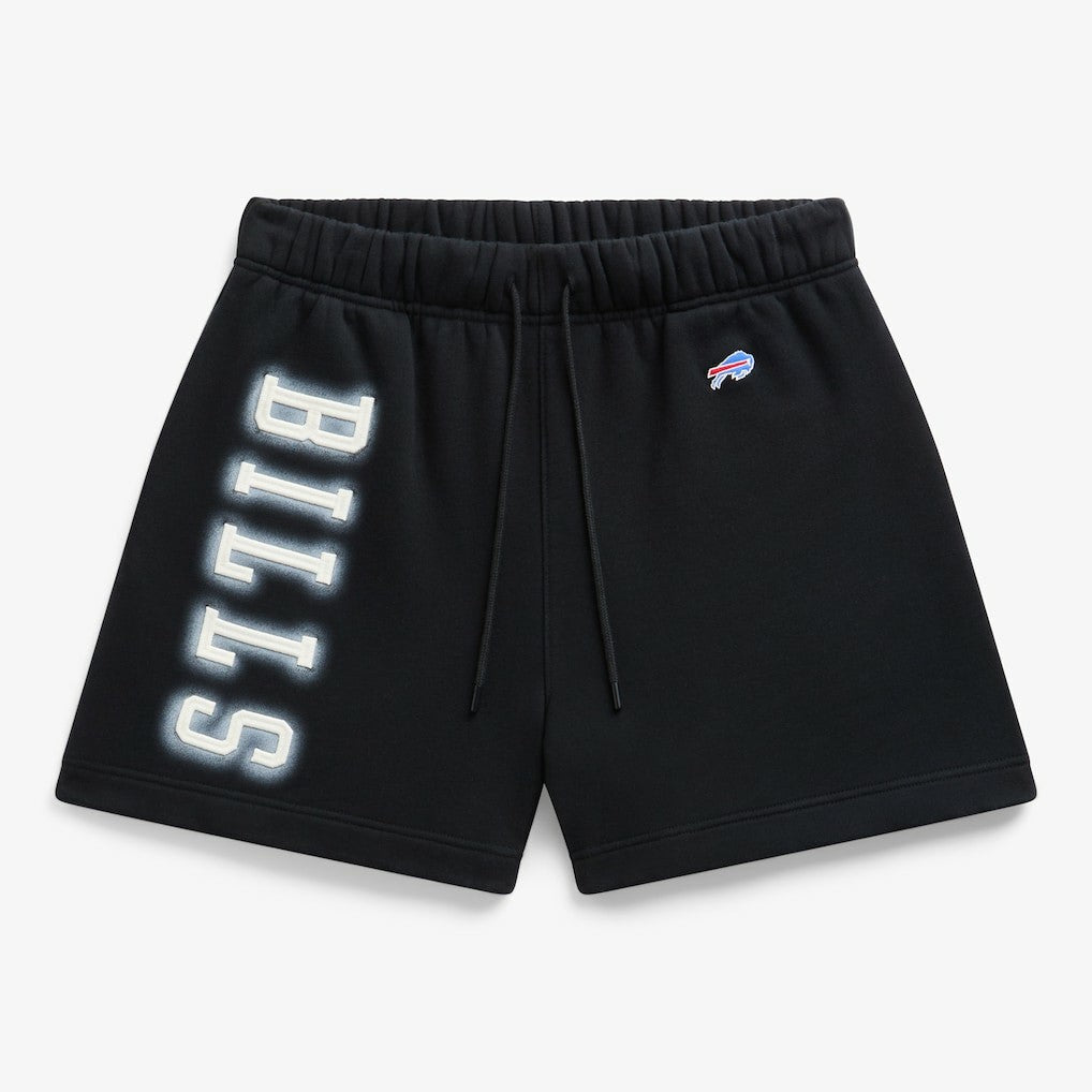 Buffalo Bills Off Season Unisex Fleece Shorts Black - NFL