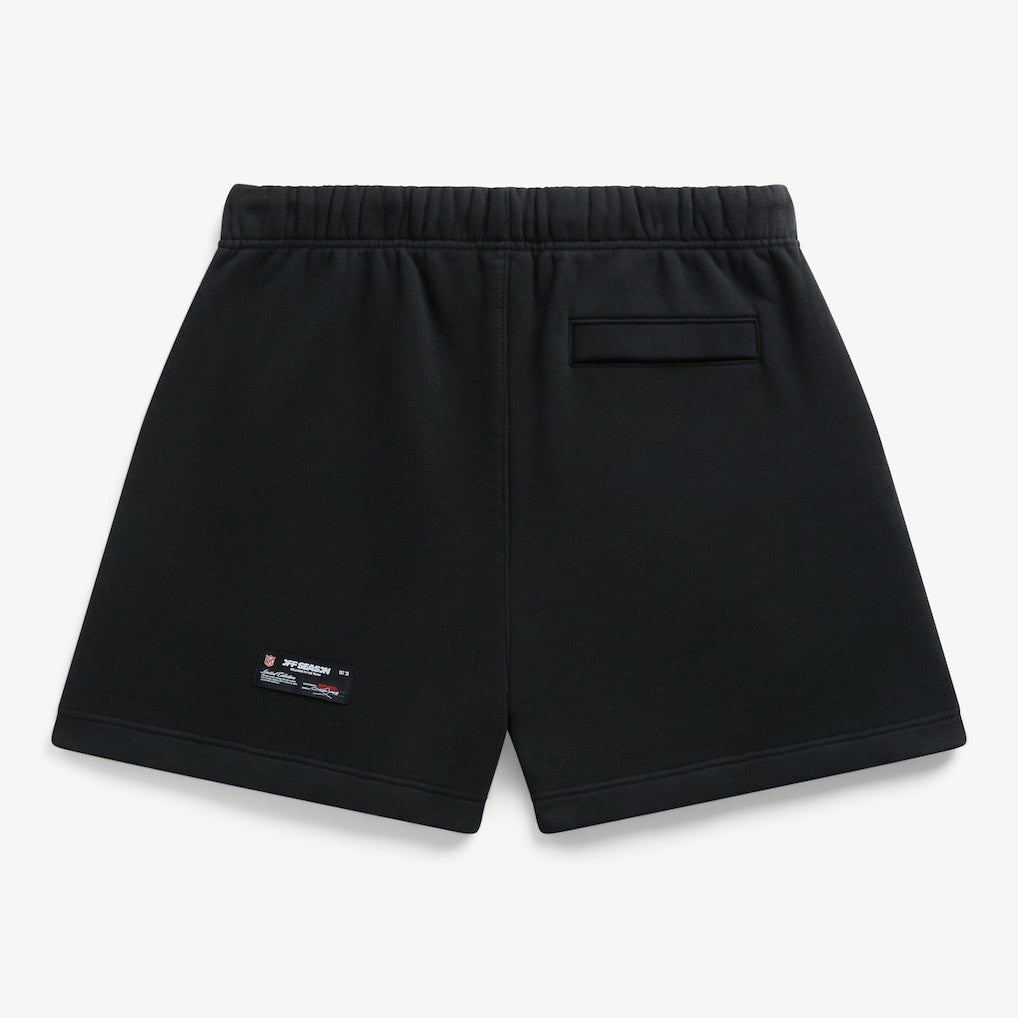 Buffalo Bills Off Season Unisex Fleece Shorts Black - NFL