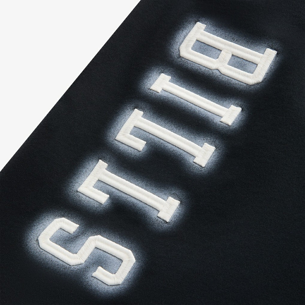 Buffalo Bills Off Season Unisex Fleece Shorts Black - NFL