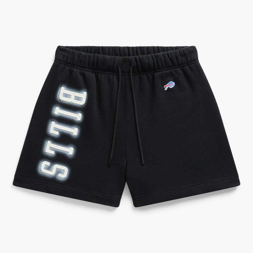 Buffalo Bills Off Season Unisex Fleece Shorts Black - NFL