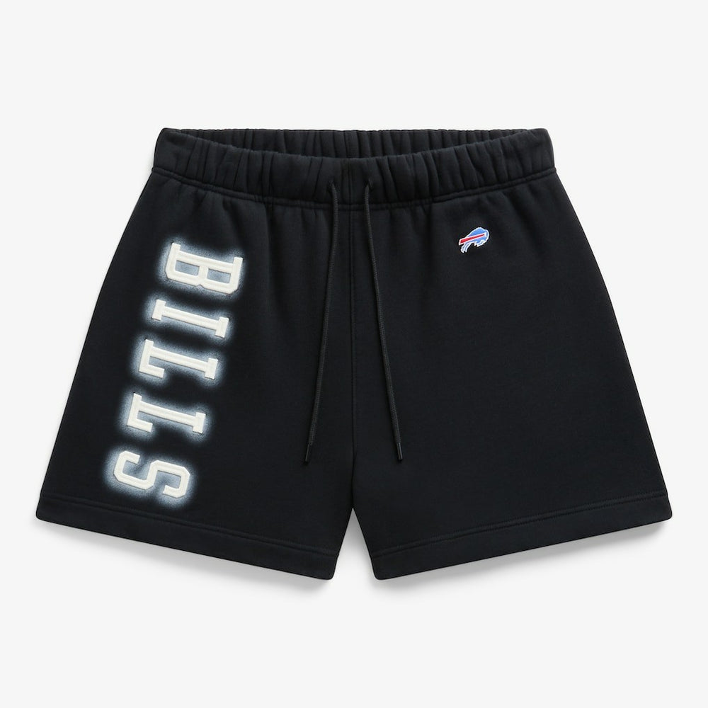 Buffalo Bills Off Season Unisex Fleece Shorts Black - NFL