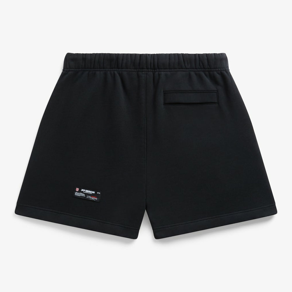 Buffalo Bills Off Season Unisex Fleece Shorts Black - NFL