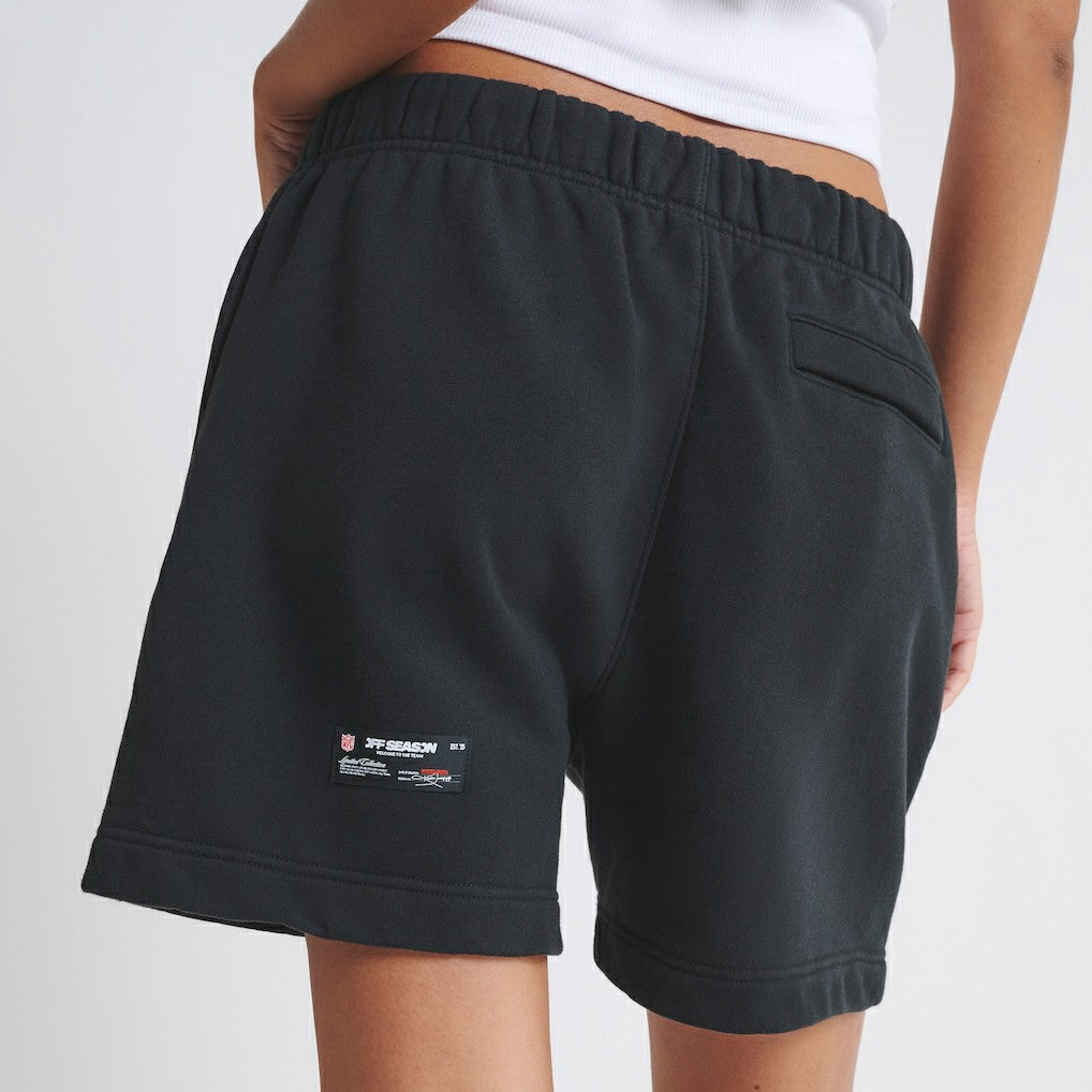 Detroit Lions Off Season Unisex Fleece Shorts Black - NFL