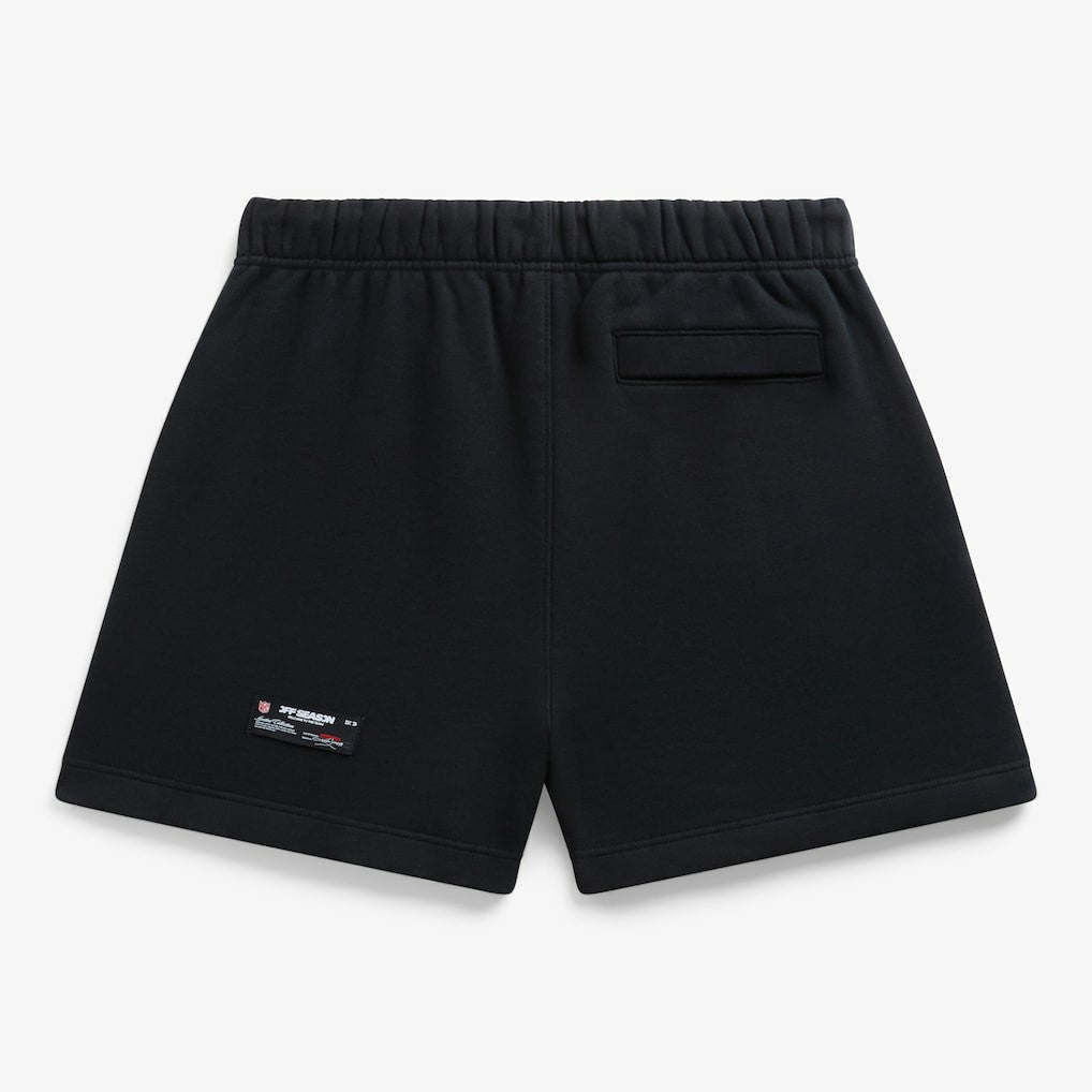 Detroit Lions Off Season Unisex Fleece Shorts Black - NFL
