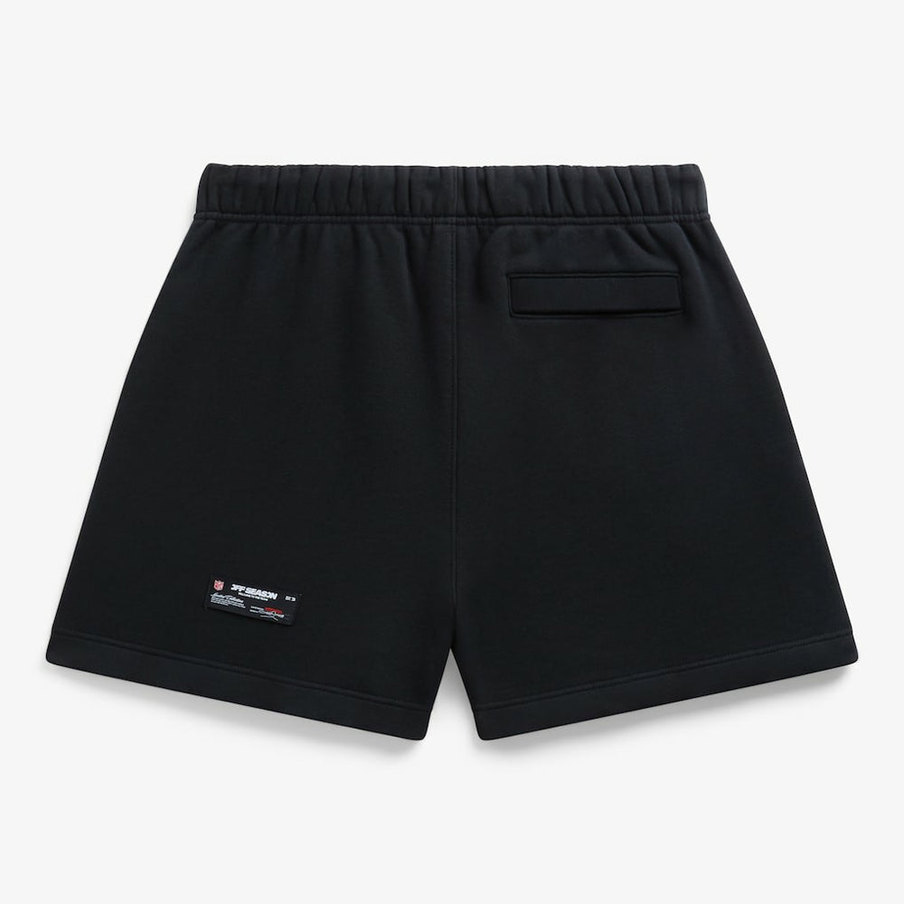Detroit Lions Off Season Unisex Fleece Shorts Black - NFL