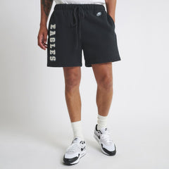Philadelphia Eagles Off Season Unisex Fleece Shorts Black - NFL