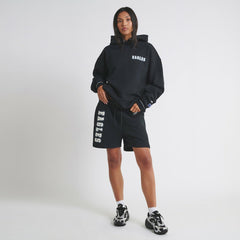 Philadelphia Eagles Off Season Unisex Fleece Shorts Black - NFL