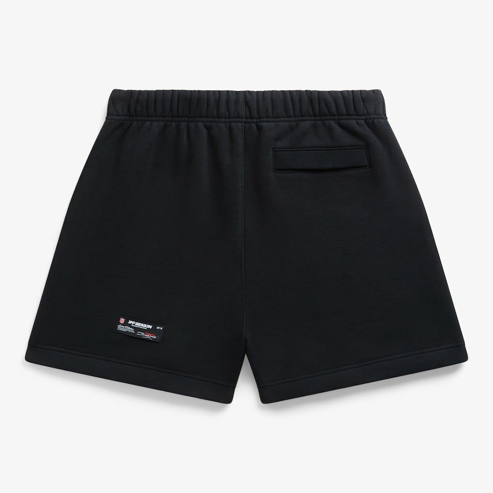 Philadelphia Eagles Off Season Unisex Fleece Shorts Black - NFL