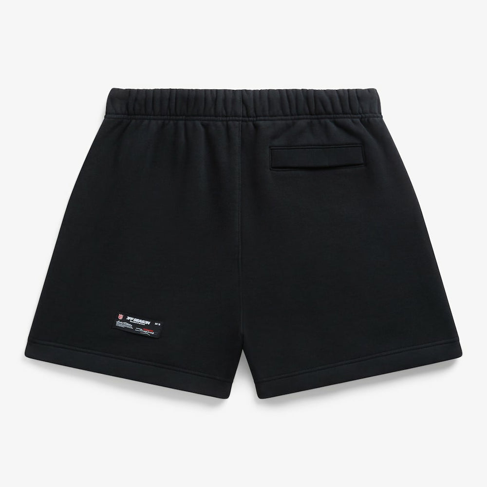 Philadelphia Eagles Off Season Unisex Fleece Shorts Black - NFL